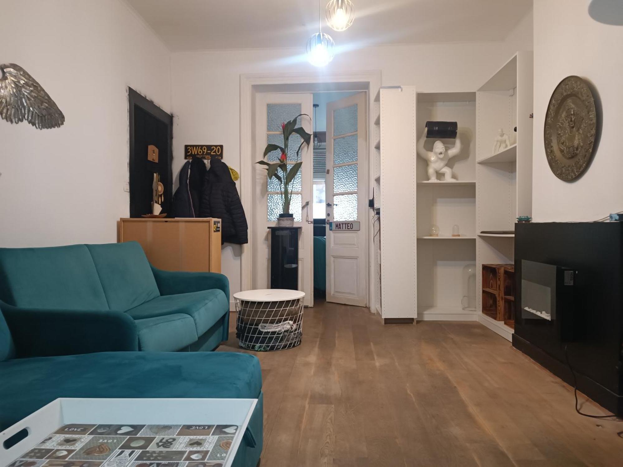 Appartement jardin ixelles Брюссель Экстерьер фото