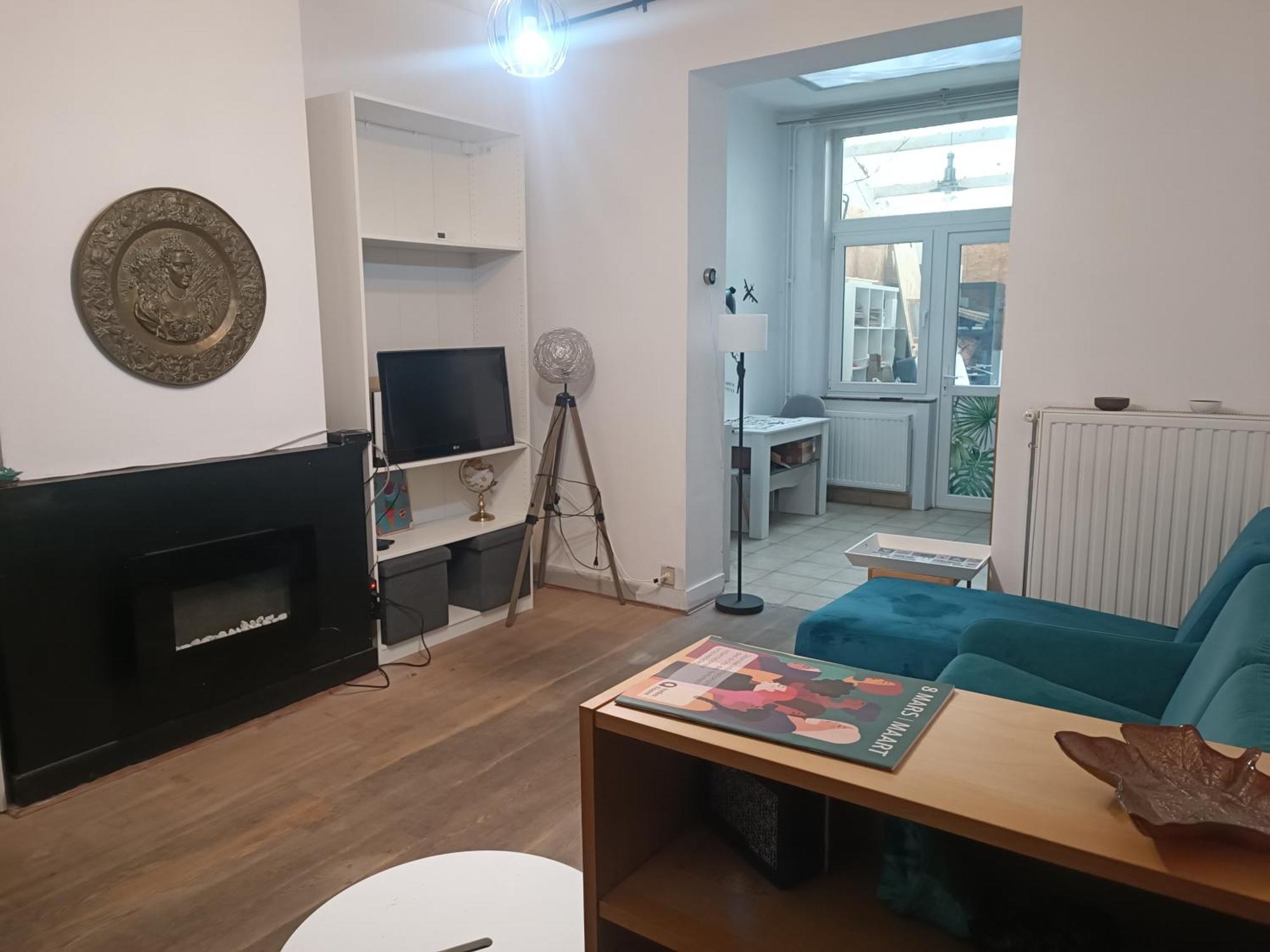 Appartement jardin ixelles Брюссель Экстерьер фото