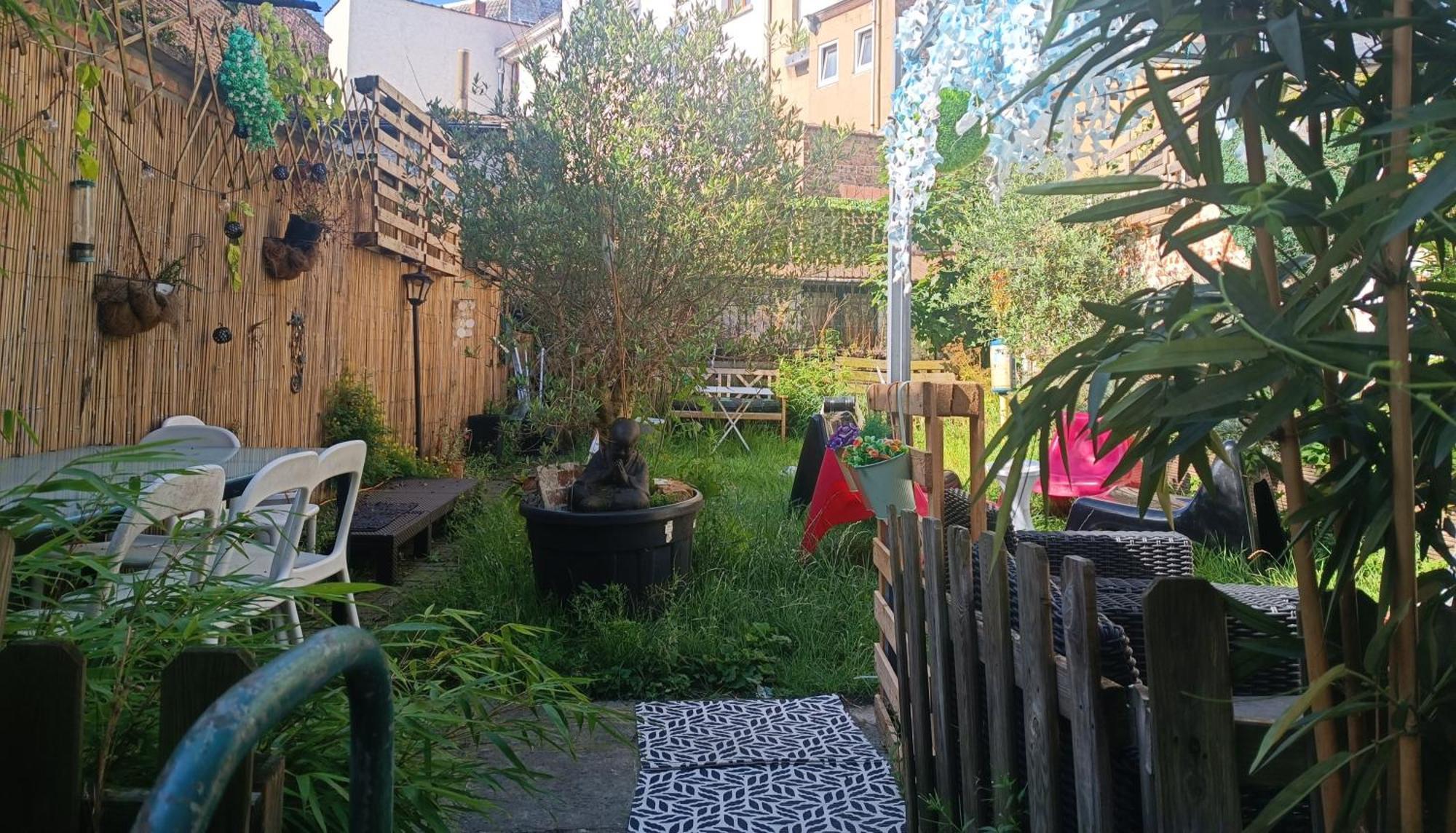 Appartement jardin ixelles Брюссель Экстерьер фото