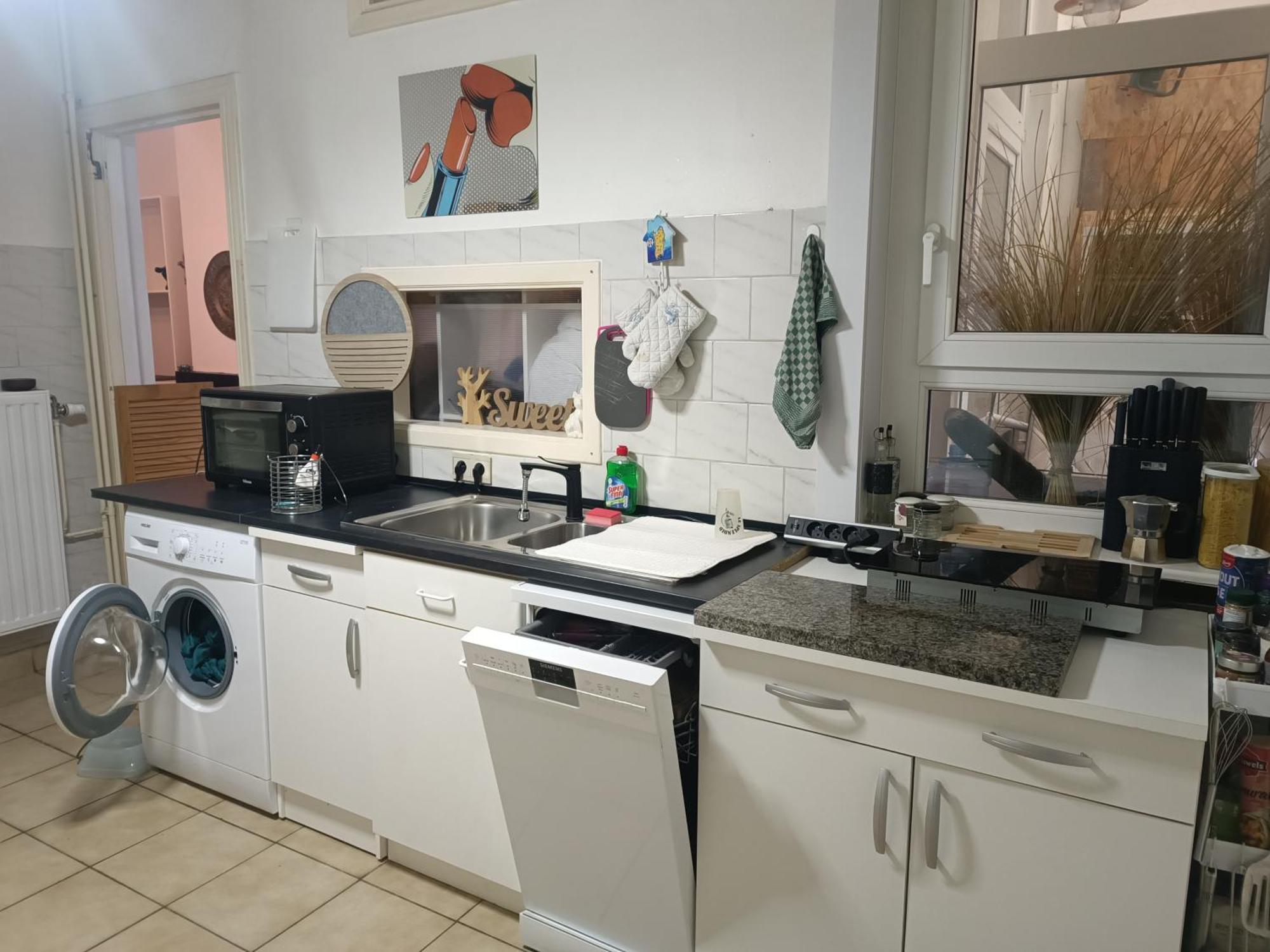 Appartement jardin ixelles Брюссель Экстерьер фото